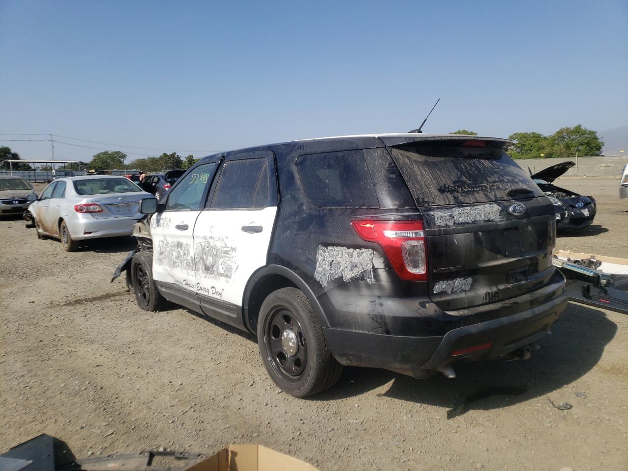 Photo 3 from auction – 2015 FORD EXPLORER P with VIN 1FM5K8AR4FGB68229