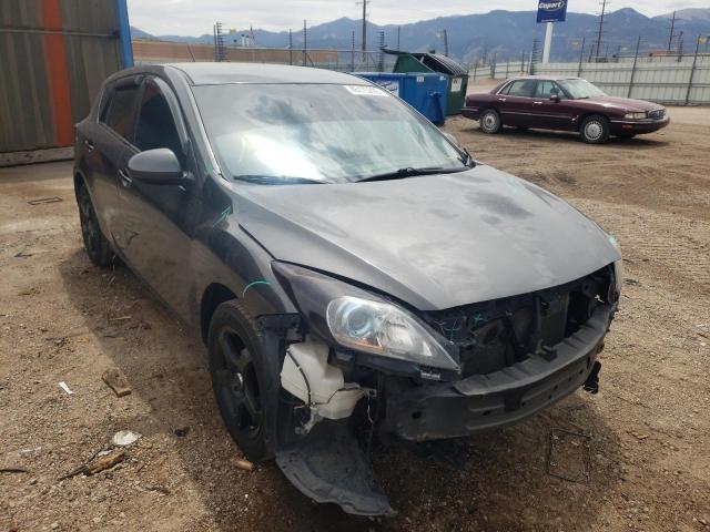 MAZDA 3 I 2012 with VIN JM1BL1L8XC1584770 - Photo from auction