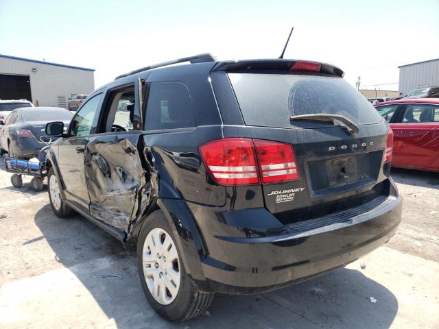 Photo 3 from auction – 2017 DODGE JOURNEY SE with VIN 3C4PDCAB8HT559251