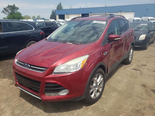 Photo 2 from auction – 2013 FORD ESCAPE SEL with VIN 1FMCU9HX3DUA84090