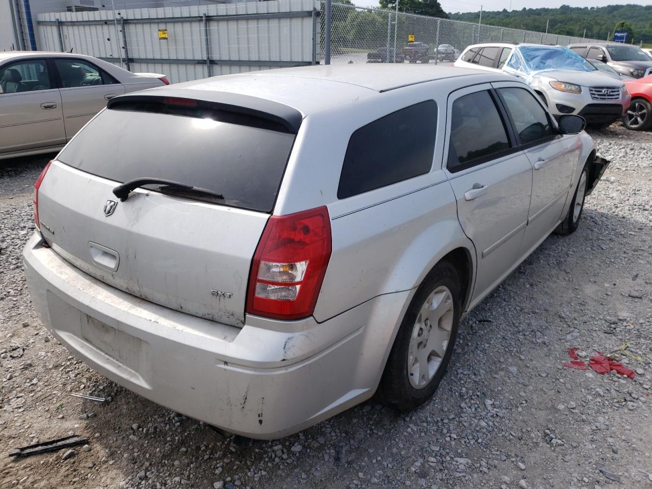 Photo 4 from auction – 2006 DODGE MAGNUM SXT with VIN 2D4FV47V46H268643
