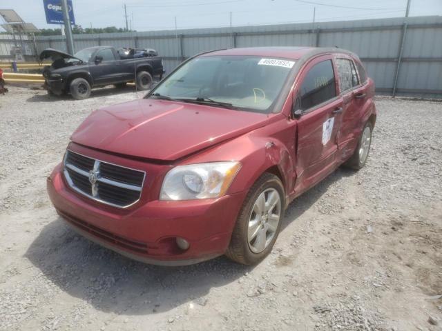 Photo 2 from auction – 2007 DODGE CALIBER SX with VIN 1B3HB48B07D591526