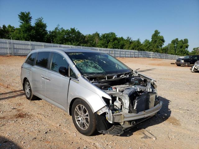 HONDA ODYSSEY EX 2013 with VIN 5FNRL5H68DB033629 - Photo from auction