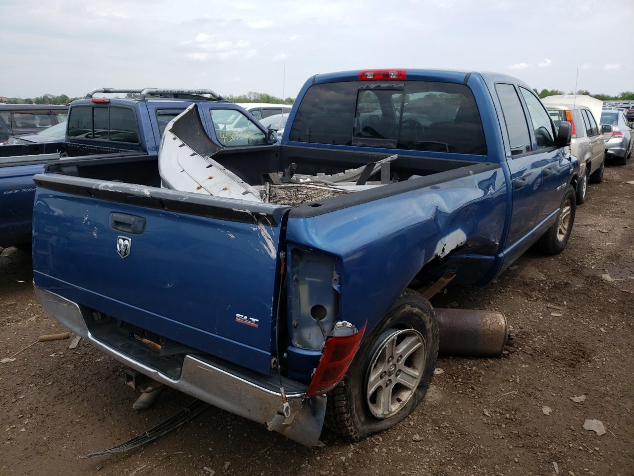 Photo 4 from auction – 2006 DODGE RAM 1500 S with VIN 1D7HA18256S585771