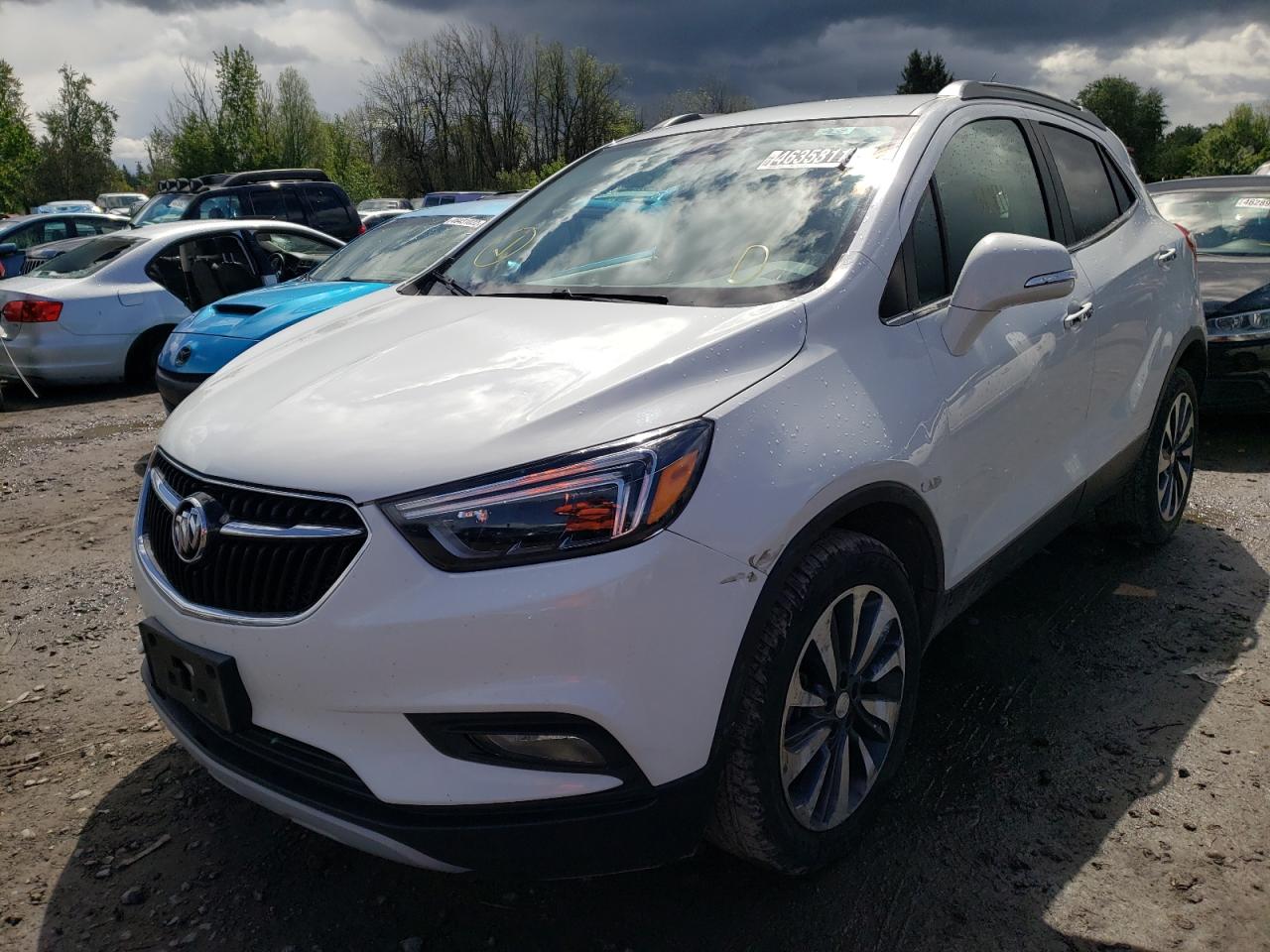 Photo 2 from auction – 2020 BUICK ENCORE ESS with VIN KL4CJCSB1LB043680