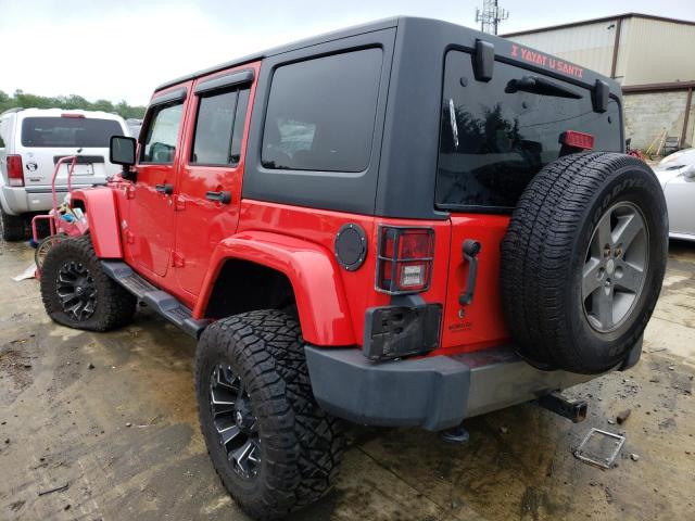 Photo 3 from auction – 2015 JEEP WRANGLER U with VIN 1C4BJWDG1FL614756