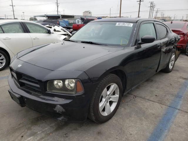 Photo 2 from auction – 2008 DODGE CHARGER with VIN 2B3KA43R08H143014