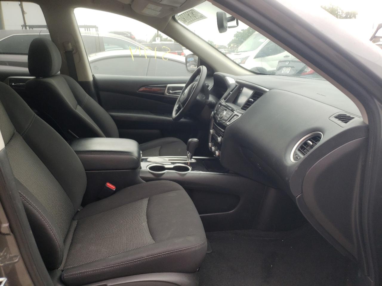 Photo 18 from auction – 2020 NISSAN PATHFINDER with VIN 5N1DR2BN8LC614367