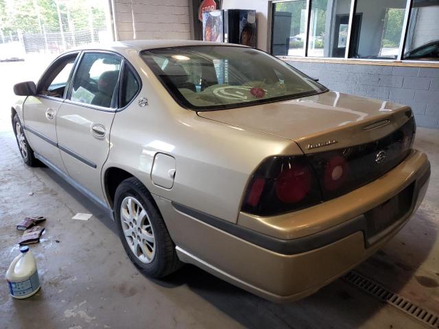 Photo 3 from auction – 2004 CHEVROLET IMPALA with VIN 2G1WF52E749461571