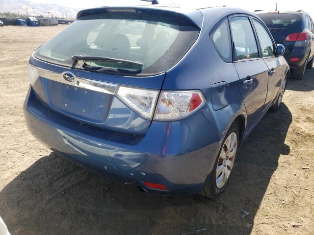 Photo 4 from auction – 2010 SUBARU IMPREZA 2. with VIN JF1GH6A65AH816496