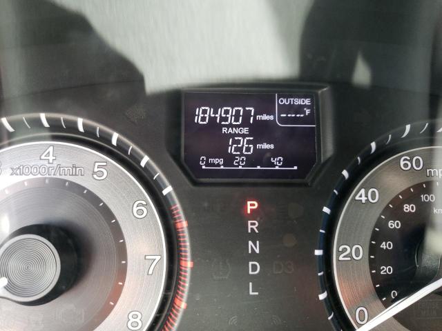 Photo 8 from auction – 2013 HONDA ODYSSEY EX with VIN 5FNRL5H68DB069384