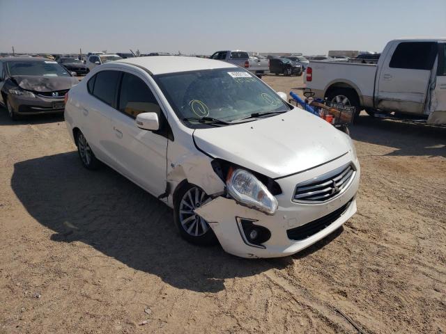 Photo 1 from auction – 2017 MITSUBISHI MIRAGE G4 with VIN ML32F4FJ7HHF06636