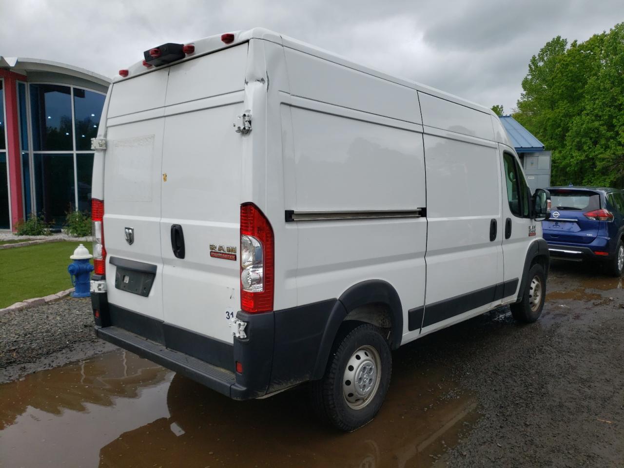 Photo 4 from auction – 2019 RAM PROMASTER with VIN 3C6TRVBG1KE553977