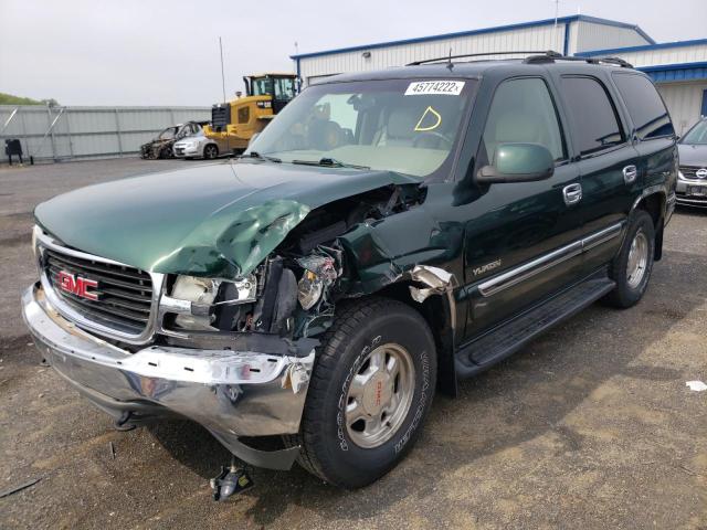 Photo 2 from auction – 2002 GMC YUKON with VIN 1GKEK13Z72J115339