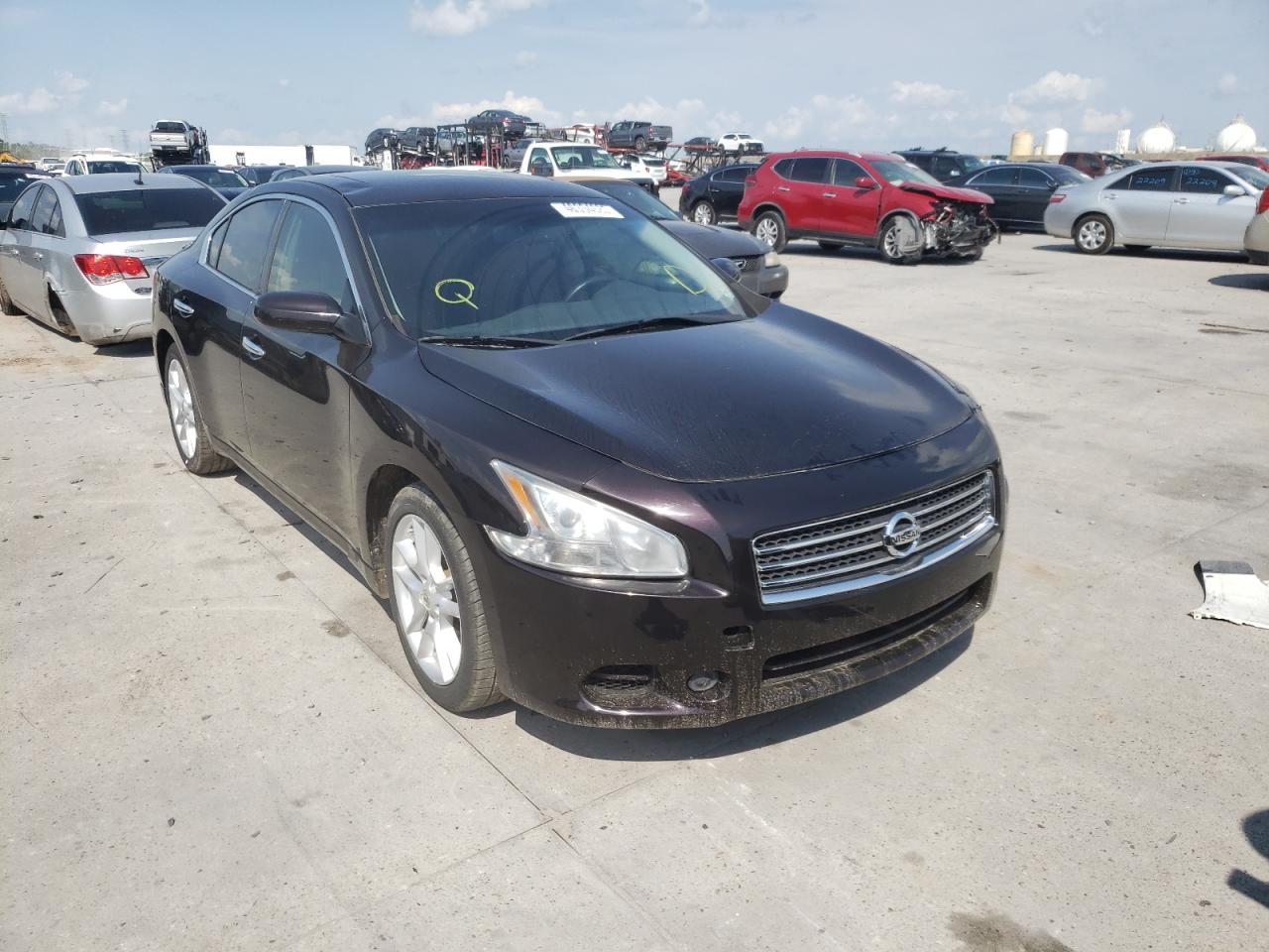 صورة رقم 1 من المزاد - 2011 NISSAN MAXIMA S مع VIN 1N4AA5APXBC829479