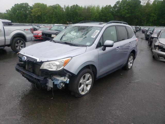Photo 2 from auction – 2015 SUBARU FORESTER 2 with VIN JF2SJAHCXFH836744