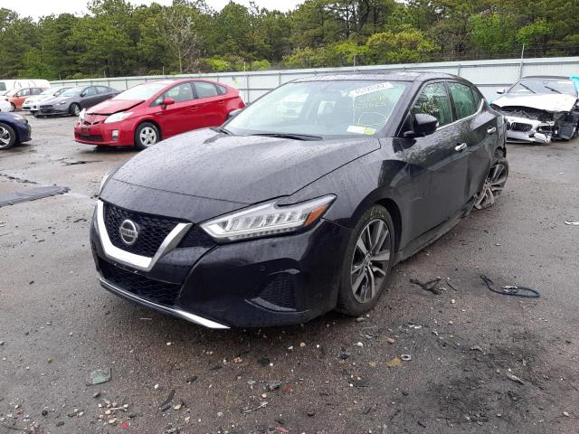 Photo 2 from auction – 2019 NISSAN MAXIMA S with VIN 1N4AA6AV9KC371065