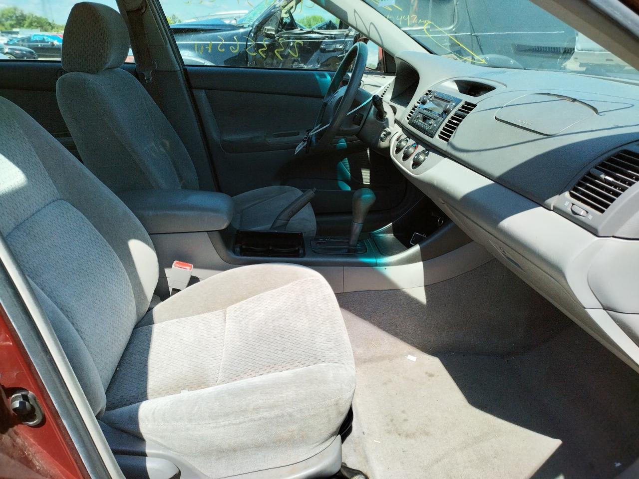 Photo 5 from auction – 2003 TOYOTA CAMRY LE with VIN 4T1BE32K13U644450