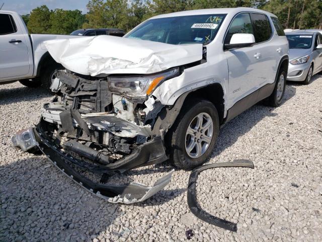 Photo 2 from auction – 2018 GMC ACADIA SLE with VIN 1GKKNKLA7JZ129882