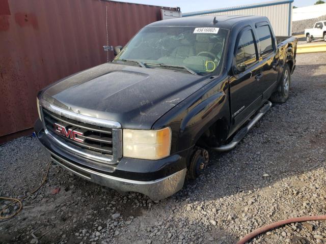 Photo 2 from auction – 2009 GMC SIERRA K15 with VIN 3GTEK23339G222008