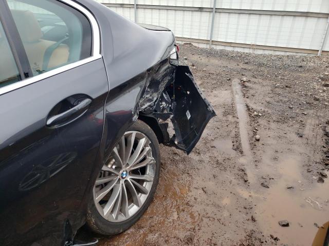 Photo 9 from auction – 2021 BMW 540 XI with VIN WBA73BJ07MWW89728
