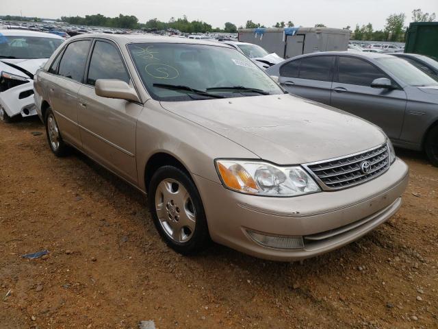 TOYOTA AVALON XL 2004 with VIN 4T1BF28B84U370616 - Photo from auction