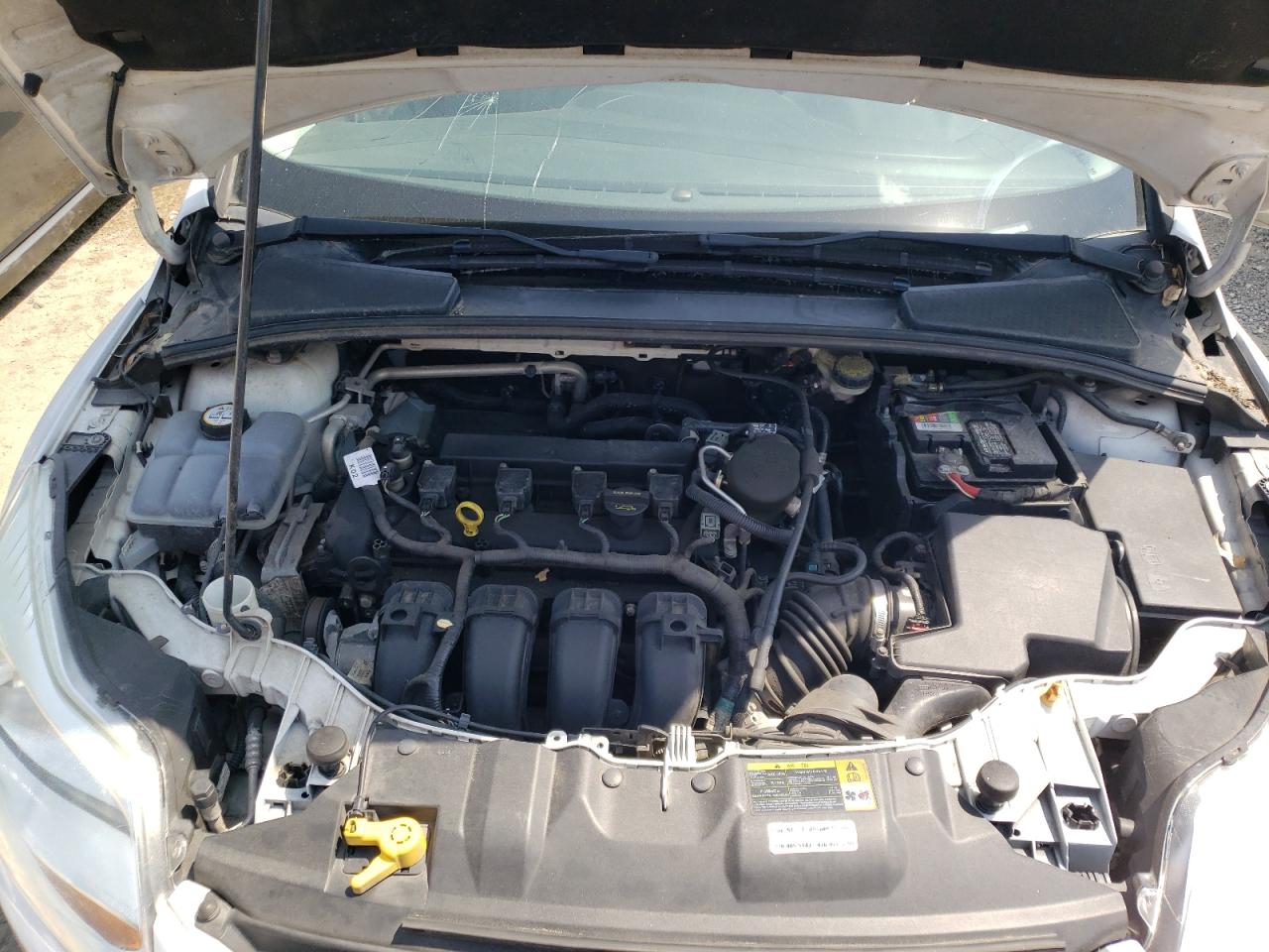Photo 7 from auction – 2012 FORD FOCUS SE with VIN 1FAHP3F24CL407773