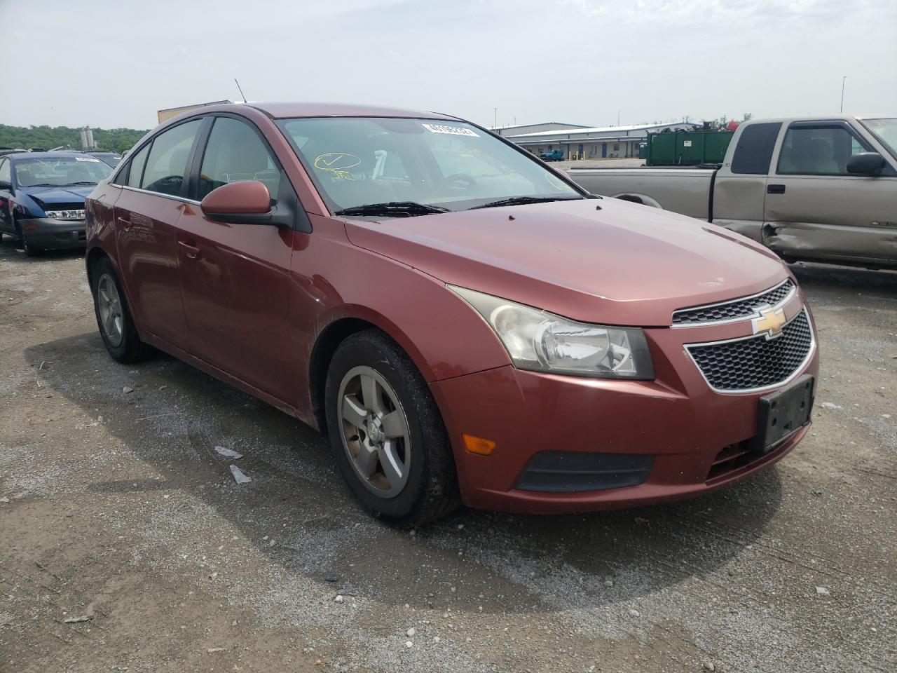 CHEVROLET CRUZE LT 2012 with VIN 1G1PF5SC6C7325063 - Photo from auction
