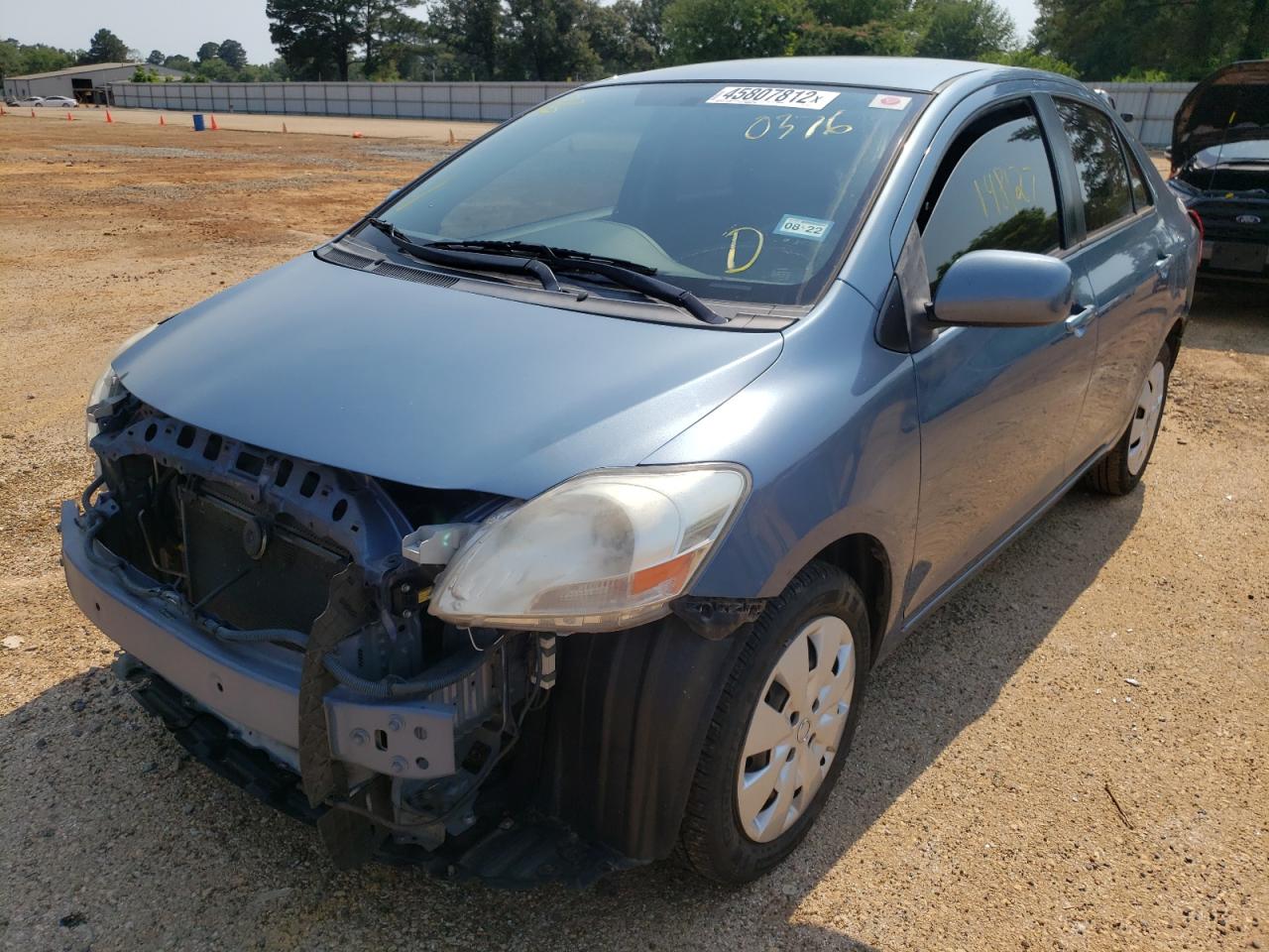Photo 2 from auction – 2012 TOYOTA YARIS with VIN JTDBT4K34CL030376