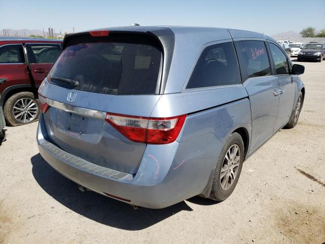 Photo 4 from auction – 2011 HONDA ODYSSEY EX with VIN 5FNRL5H60BB098066