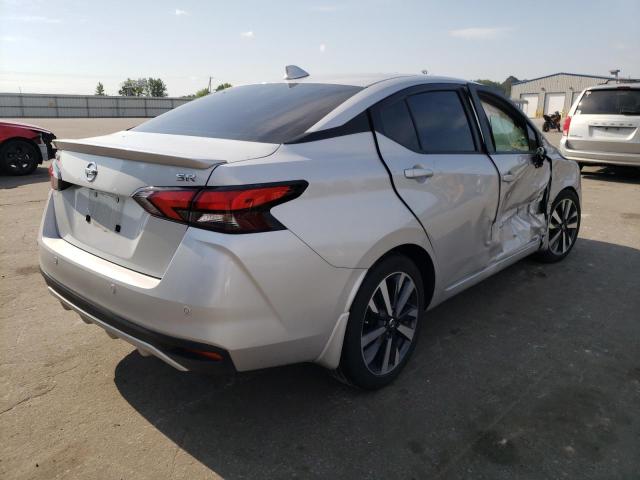 Photo 4 from auction – 2021 NISSAN VERSA SR with VIN 3N1CN8FV6ML811636