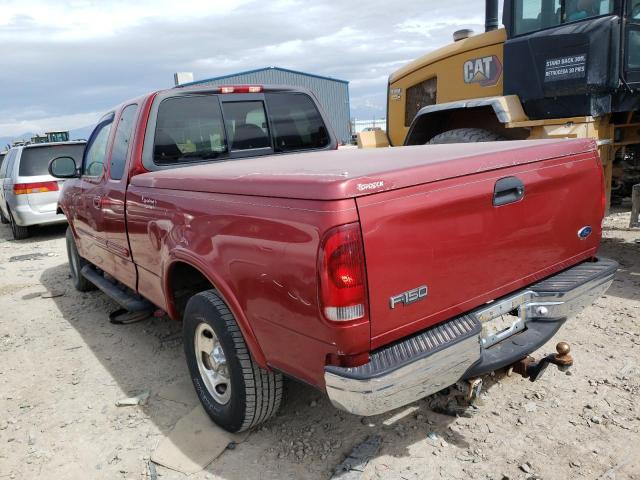 Photo 3 from auction – 1999 FORD F150 with VIN 1FTRX18L0XKC16324