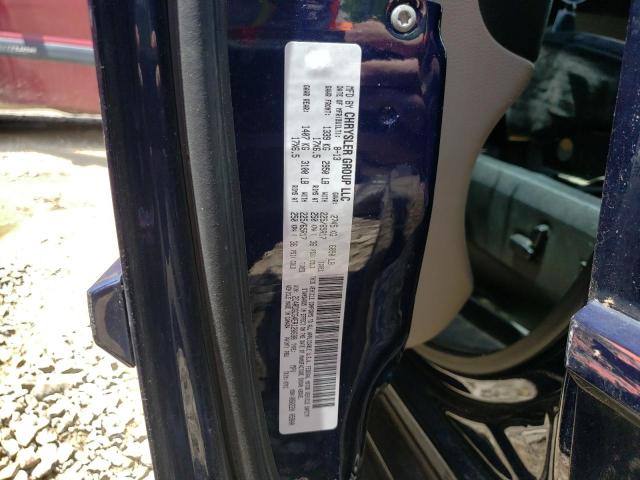 Photo 10 from auction – 2014 DODGE GRAND CARA with VIN 2C4RDGCG4ER120698