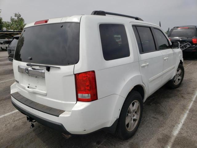 Foto 4 de la subasta – 2011 HONDA PILOT EXLN con VIN 5FNYF3H76BB051074