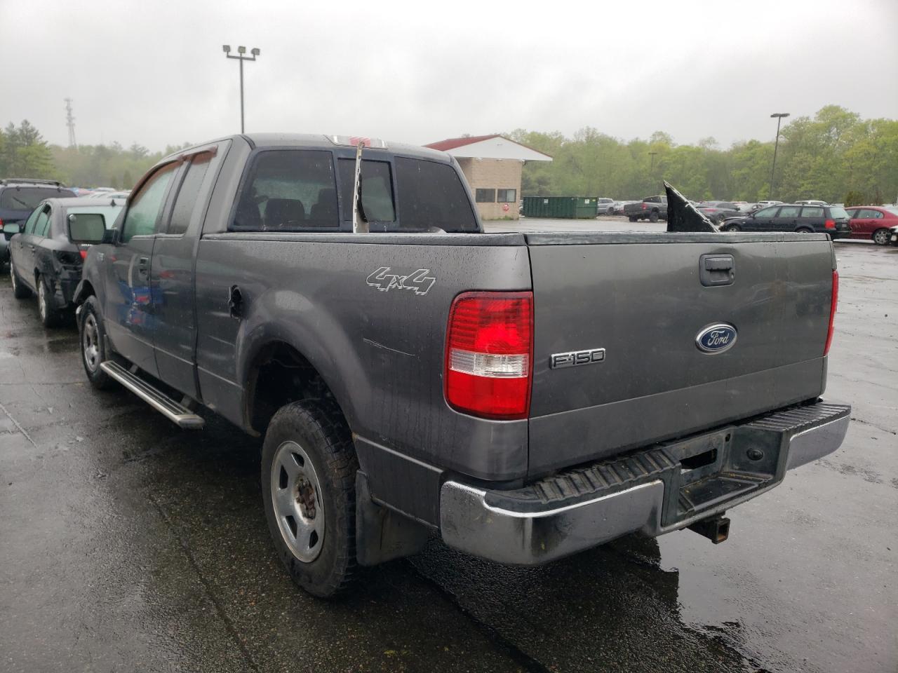 Photo 3 from auction – 2005 FORD F150 with VIN 1FTPX14535NA23711