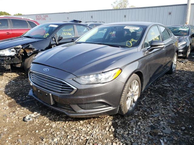 Photo 2 from auction – 2017 FORD FUSION SE with VIN 3FA6P0H75HR407854
