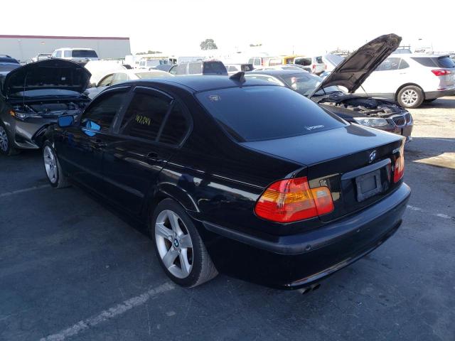 Photo 3 from auction – 2004 BMW 325 I with VIN WBAEV33464KR27566