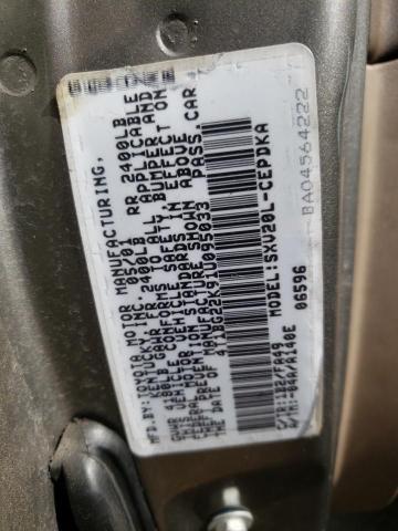 Photo 10 from auction – 2001 TOYOTA CAMRY CE with VIN 4T1BG22K91U095033