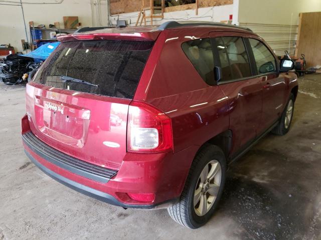 Photo 4 from auction – 2012 JEEP COMPASS LA with VIN 1C4NJDEB2CD577730