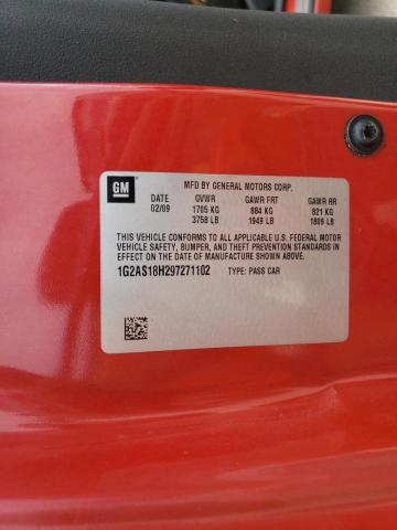 Photo 10 from auction – 2009 PONTIAC G5 with VIN 1G2AS18H297271102