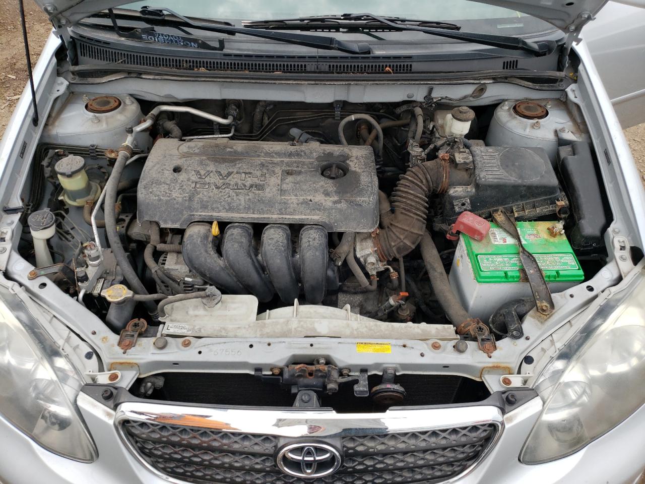 Photo 7 from auction – 2008 TOYOTA COROLLA CE with VIN 2T1BR30E38C905863