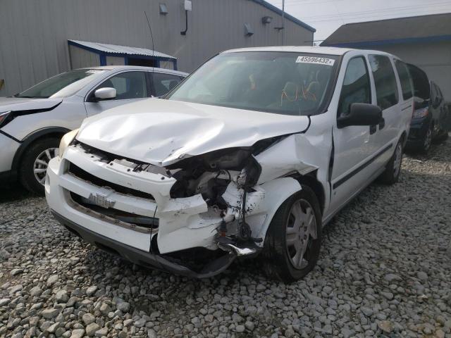 Photo 2 from auction – 2008 CHEVROLET UPLANDER L with VIN 1GNDV23W58D132973