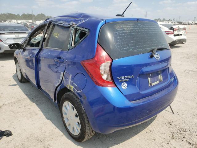 Photo 3 from auction – 2016 NISSAN VERSA NOTE with VIN 3N1CE2CP2GL403223