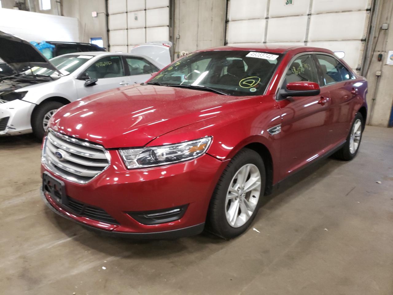 Фото 2 с аукциона – 2016 FORD TAURUS SEL с VIN 1FAHP2E81GG123113