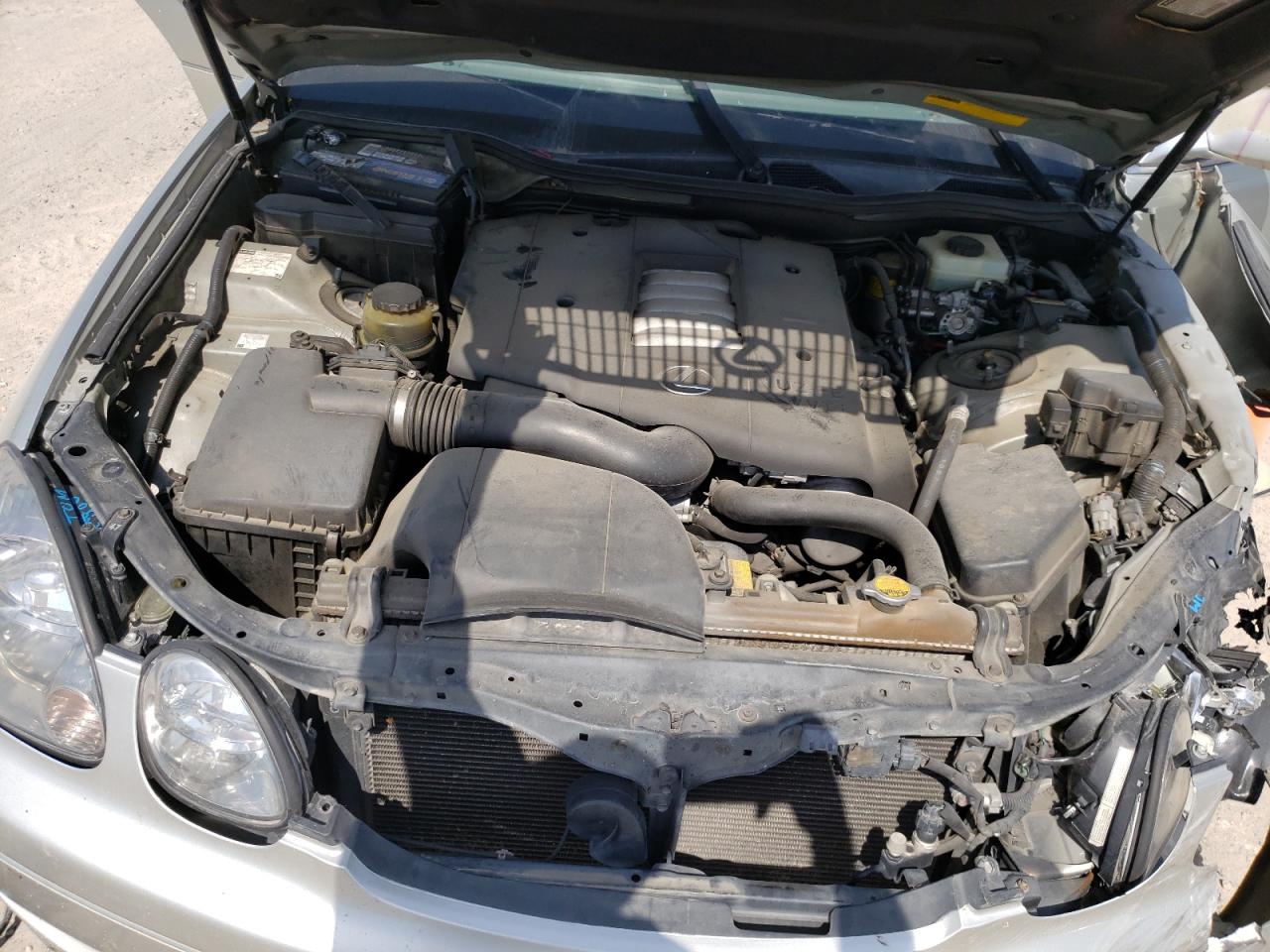 Photo 7 from auction – 2000 LEXUS GS 400 with VIN JT8BH68X6Y0024187