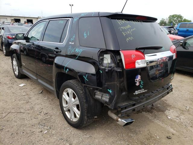 Photo 3 from auction – 2017 GMC TERRAIN SL with VIN 2GKFLSEK2H6294404