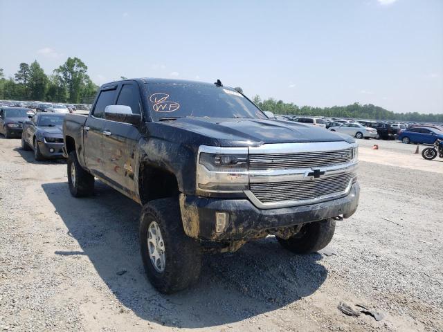 CHEVROLET SILVERADO 2017 with VIN 3GCUKTEJ9HG111135 - Photo from auction