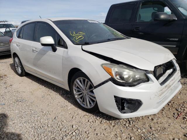 SUBARU IMPREZA LI 2012 with VIN JF1GPAG62CH235604 - Photo from auction