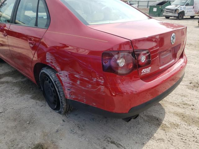 Photo 9 from auction – 2009 VOLKSWAGEN JETTA S with VIN 3VWJM71K69M010265