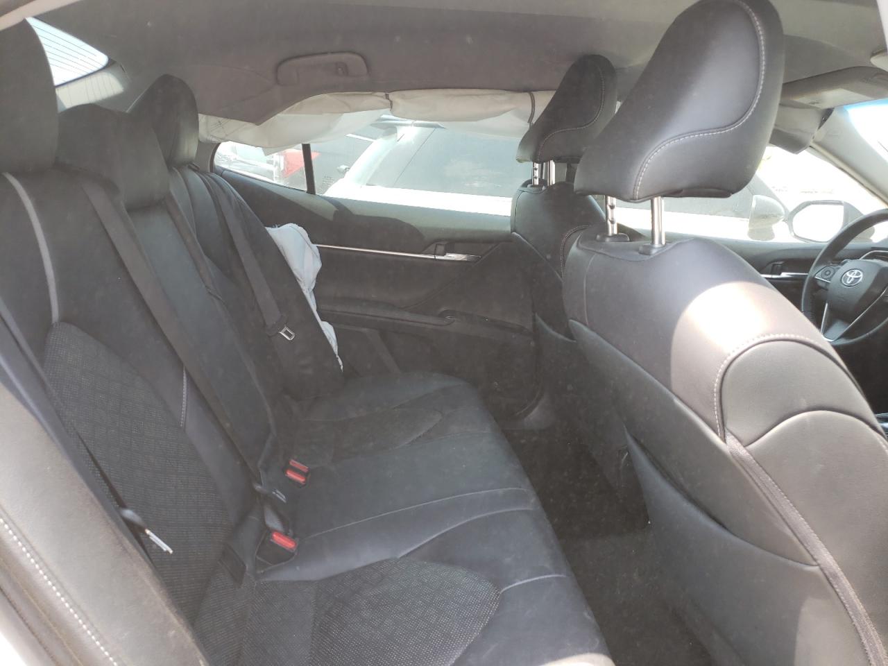 Photo 6 from auction – 2019 TOYOTA CAMRY XSE with VIN 4T1B61HK2KU791237
